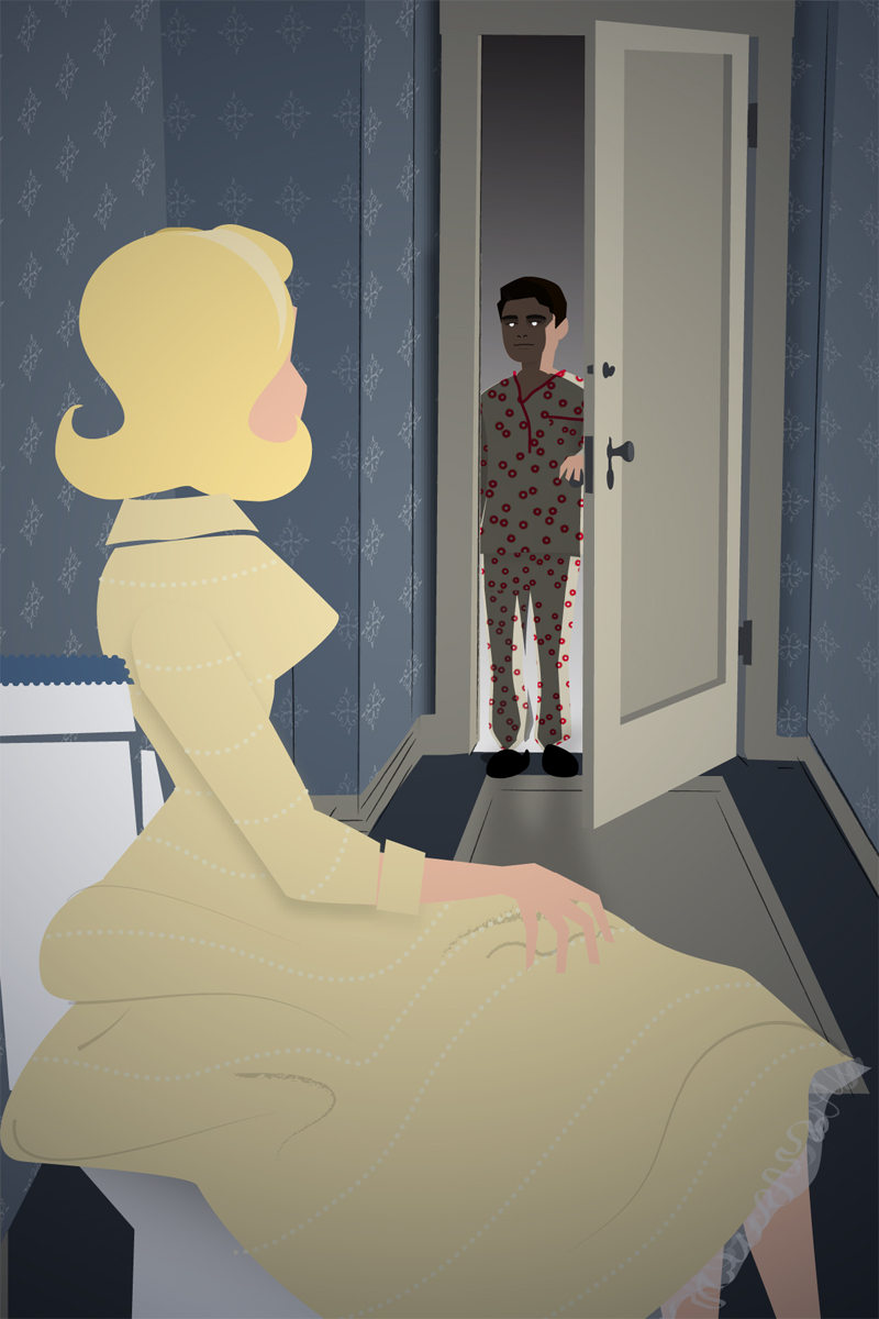 Illustration for article titled Mad Men Vector Illustrations For Your iPhone/Computer Desktop